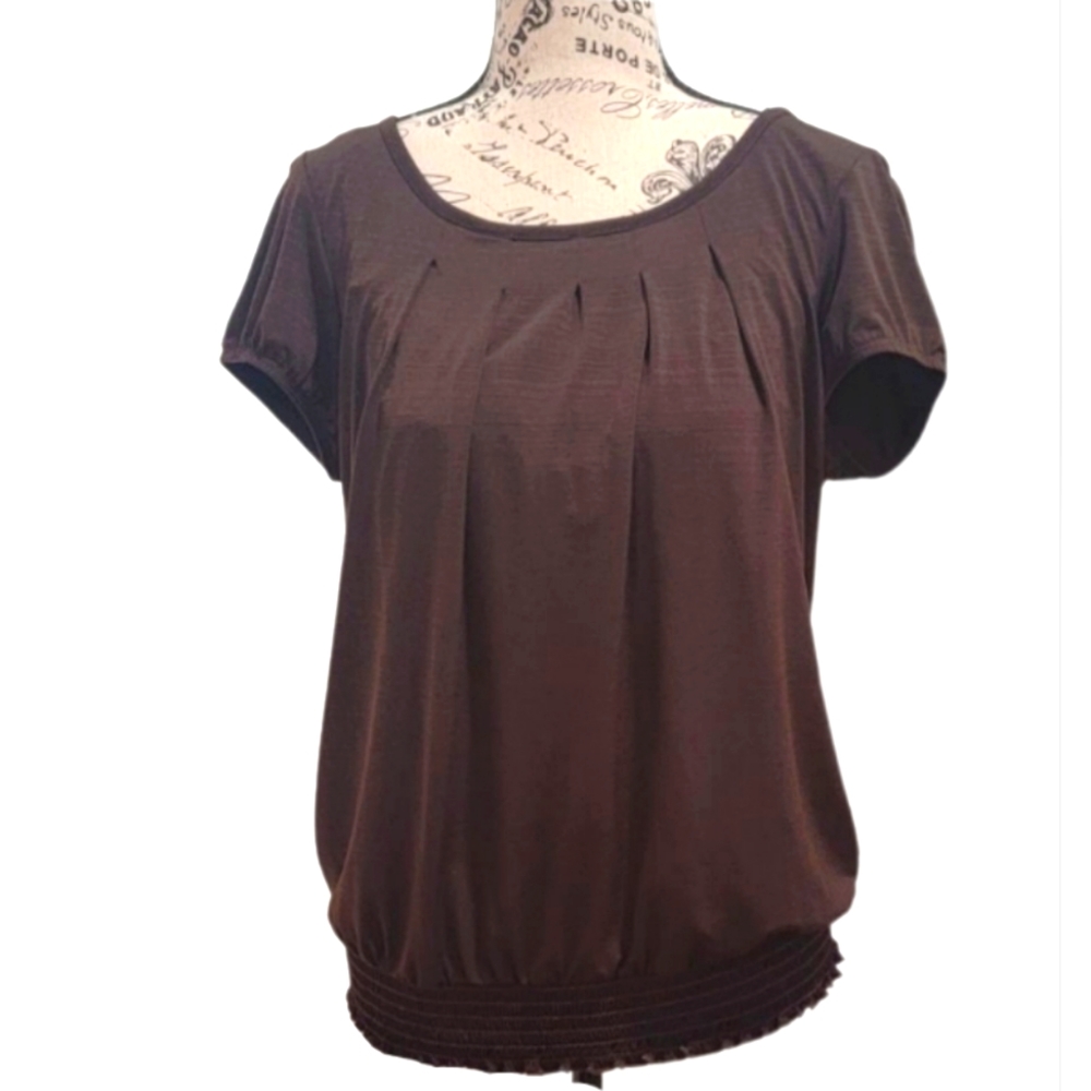 AB STUDIO Scoop neck Shirt B57